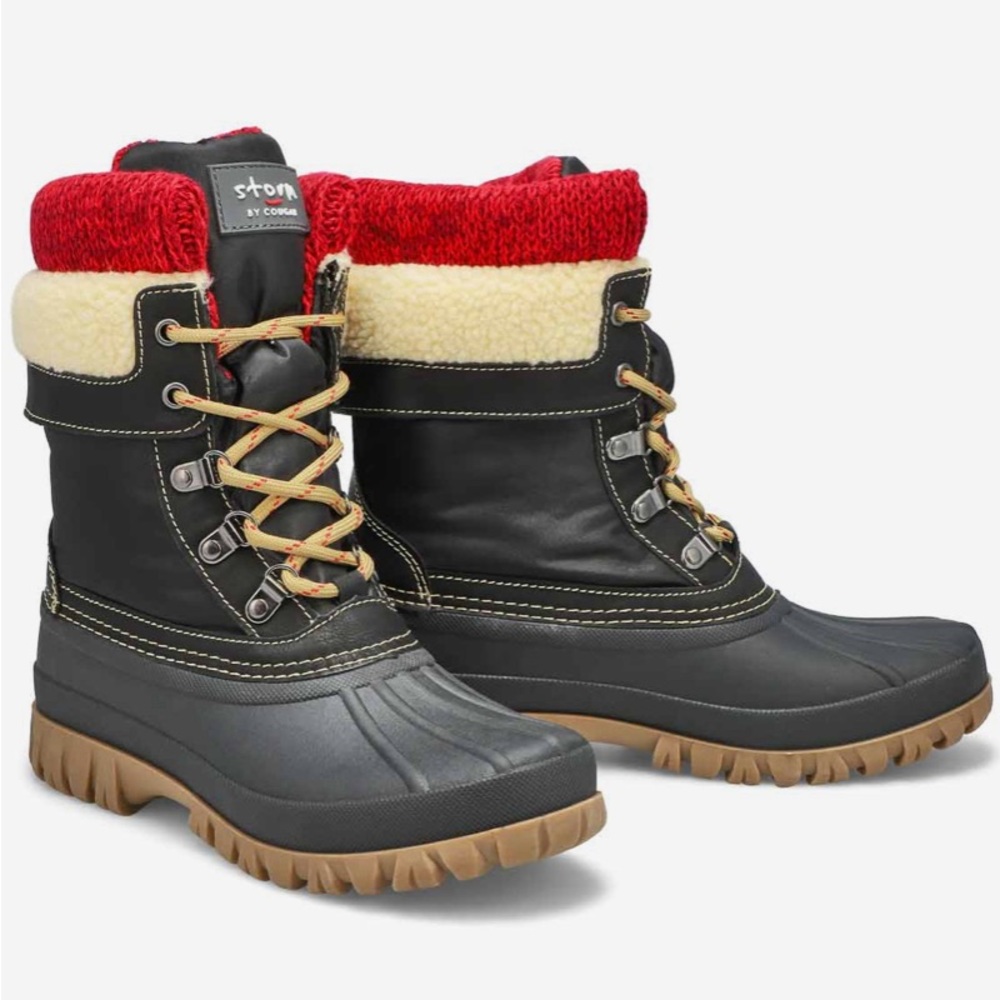Storm Waterproof Insulated Winter Boots